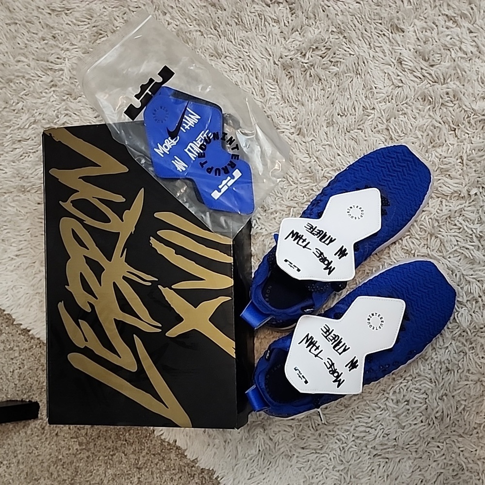 Nike LeBron 17 More Than an Athlete Shoes